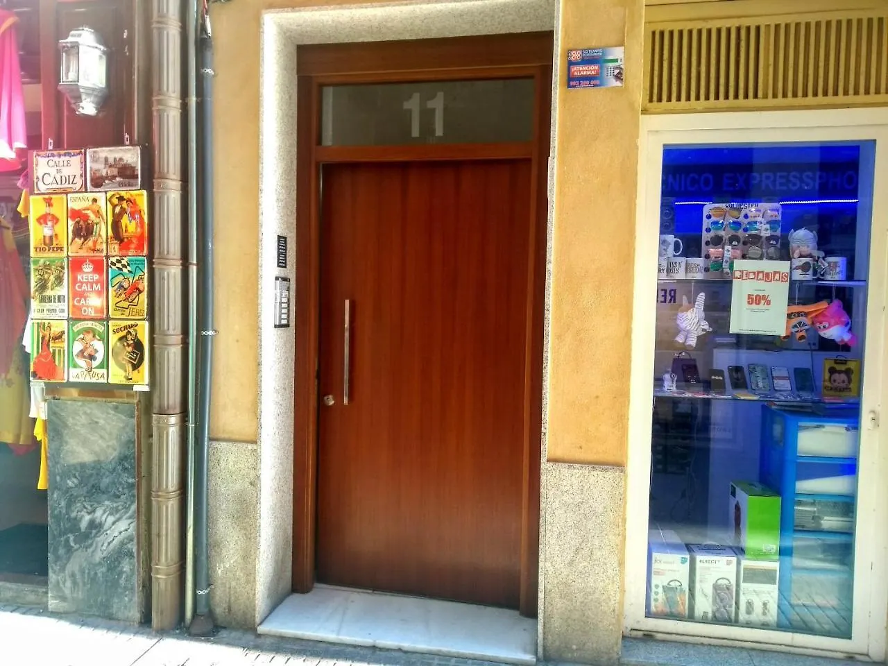 Apartamentos Columela Cadix Espagne